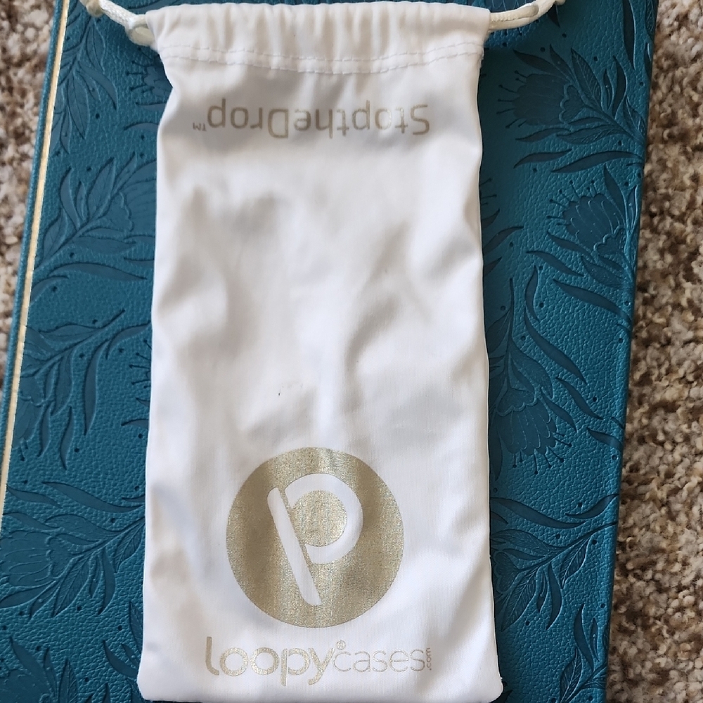 Loopy Case Metallic Gold Phone Case - Picture 8 of 9